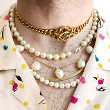 South Sea Pearl Chain Necklace