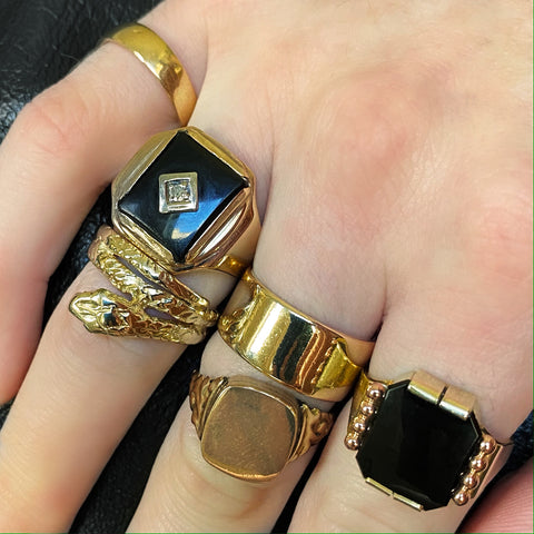 Gold Cigar Band