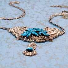 Victorian Turquoise Fantasy Necklace c1840