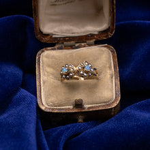 Opal & Seed Pearl Ring c1910