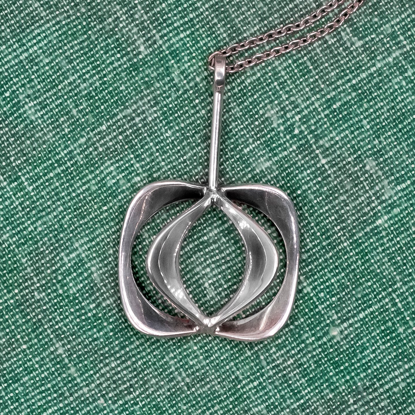 Abstract Pendant by Theresa Horsley for Alton Sterling
