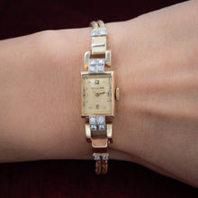 Gold Concord Wristwatch by Tiffany & Co. c1940