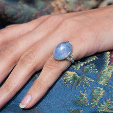 Art Deco Tiffany & Co. Star Sapphire Ring c1920