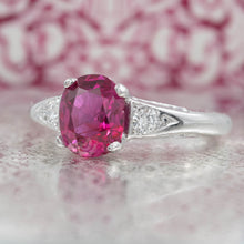 Unheated Ruby Solitaire