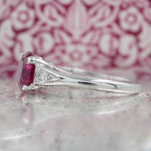 Unheated Ruby Solitaire