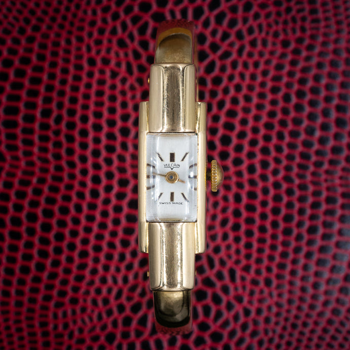 Gold Bangle Watch c1960