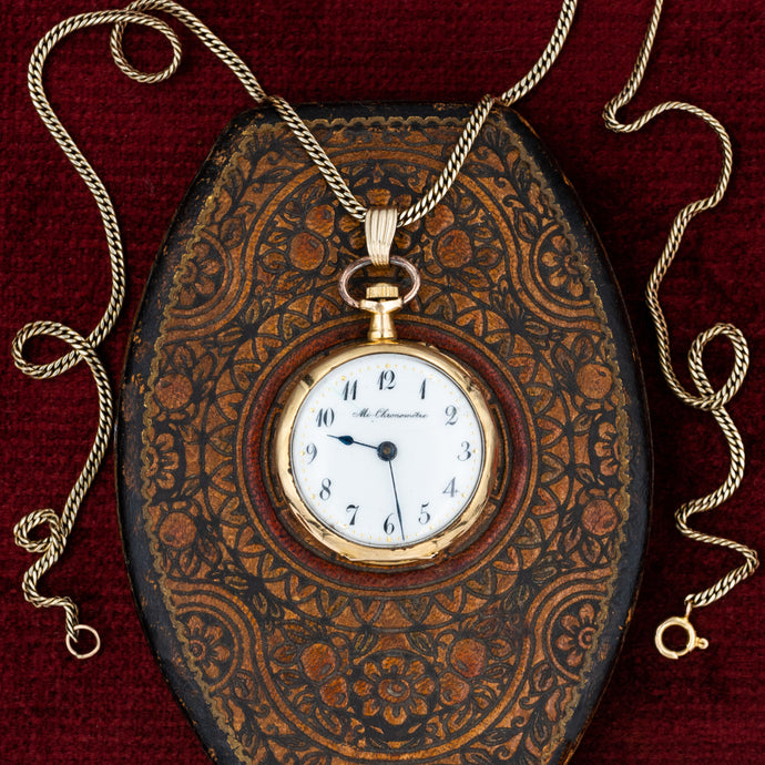 Gold Pocket Watch c1870