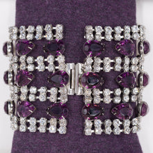 Weiss Extra Wide Glamour Bracelet c1960