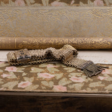 Pair of Taille d'Épargne Victorian Wedding Bracelets c1865