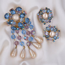 Christian Dior Brooch and Earrings Set c1958