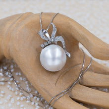 Mabé pearl and Diamond Pendant c1950