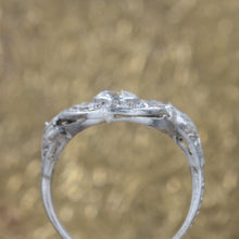 Diamond Wheel Ring c1920