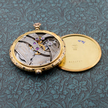 Rare E. Gübelin Pocket Watch c1910