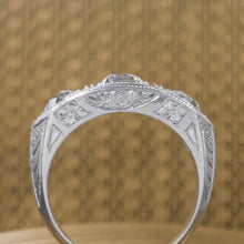 Circa 1920's 3 Stone Diamond Ring