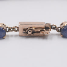Ceylon Sapphire Cabochon Bracelet c1980