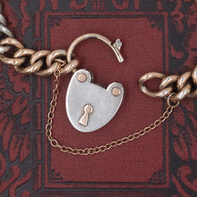 Antique Padlock Bracelet c1910