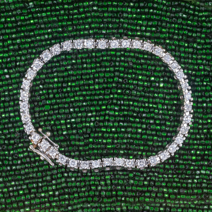 Diamond Tennis Bracelet c1980