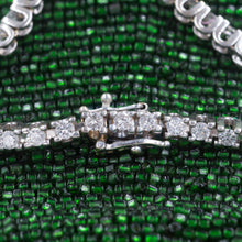 Diamond Tennis Bracelet c1980