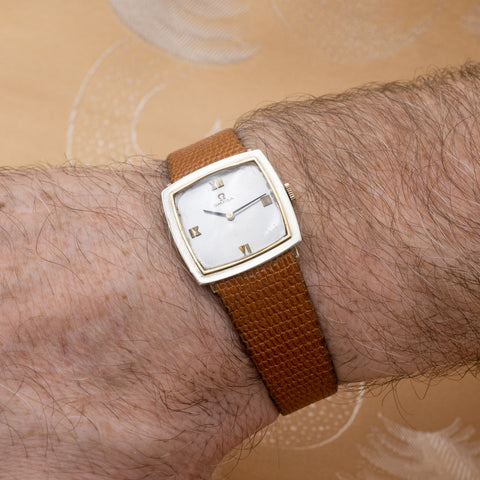 Omega Square Watch c1965