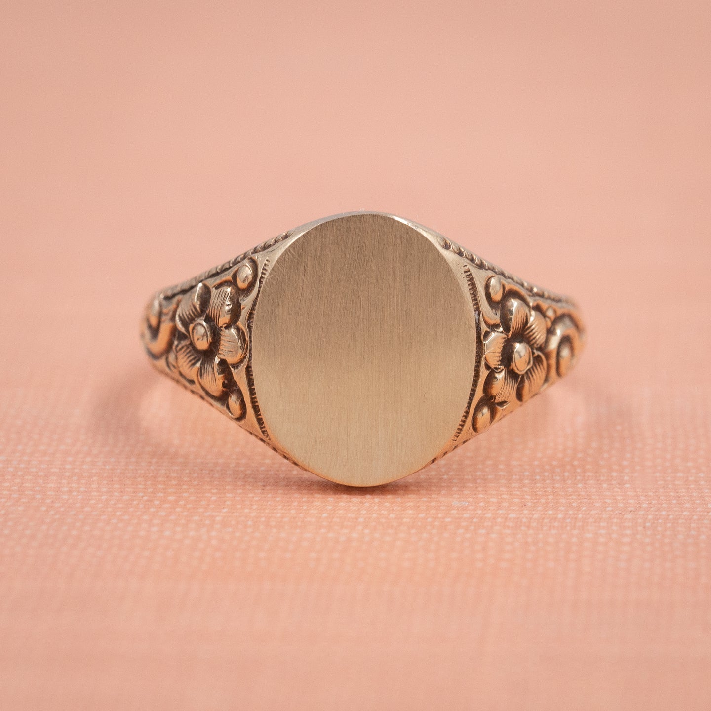 Carved Signet Rings Carved Signet Ring c1910 – Pippin Vintage Jewelry