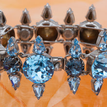 Blue Crystal Set by Weiss c1950