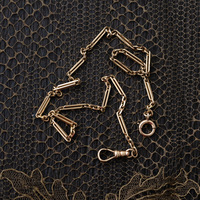 Gold Watch Chain c1900