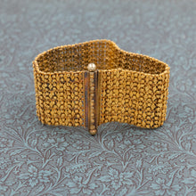 Gold Cannetille Bracelet c1860