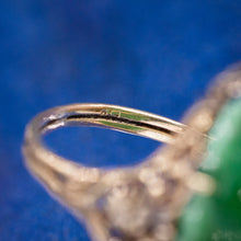 Antique Carved Jade Ring