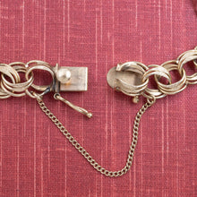 Open Link Gold Chain Bracelet c1960