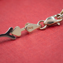 Heart Arrows Chain Bracelet c1980