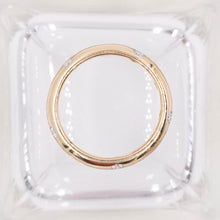 Tiffany & Co. Diamond-Dotted Gold Band