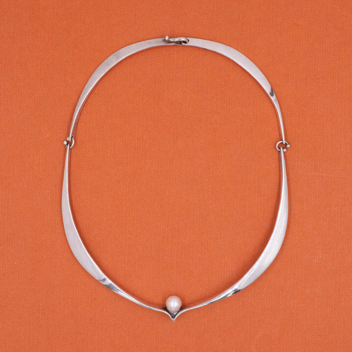 Ed Wiener Sterling Collar c1960