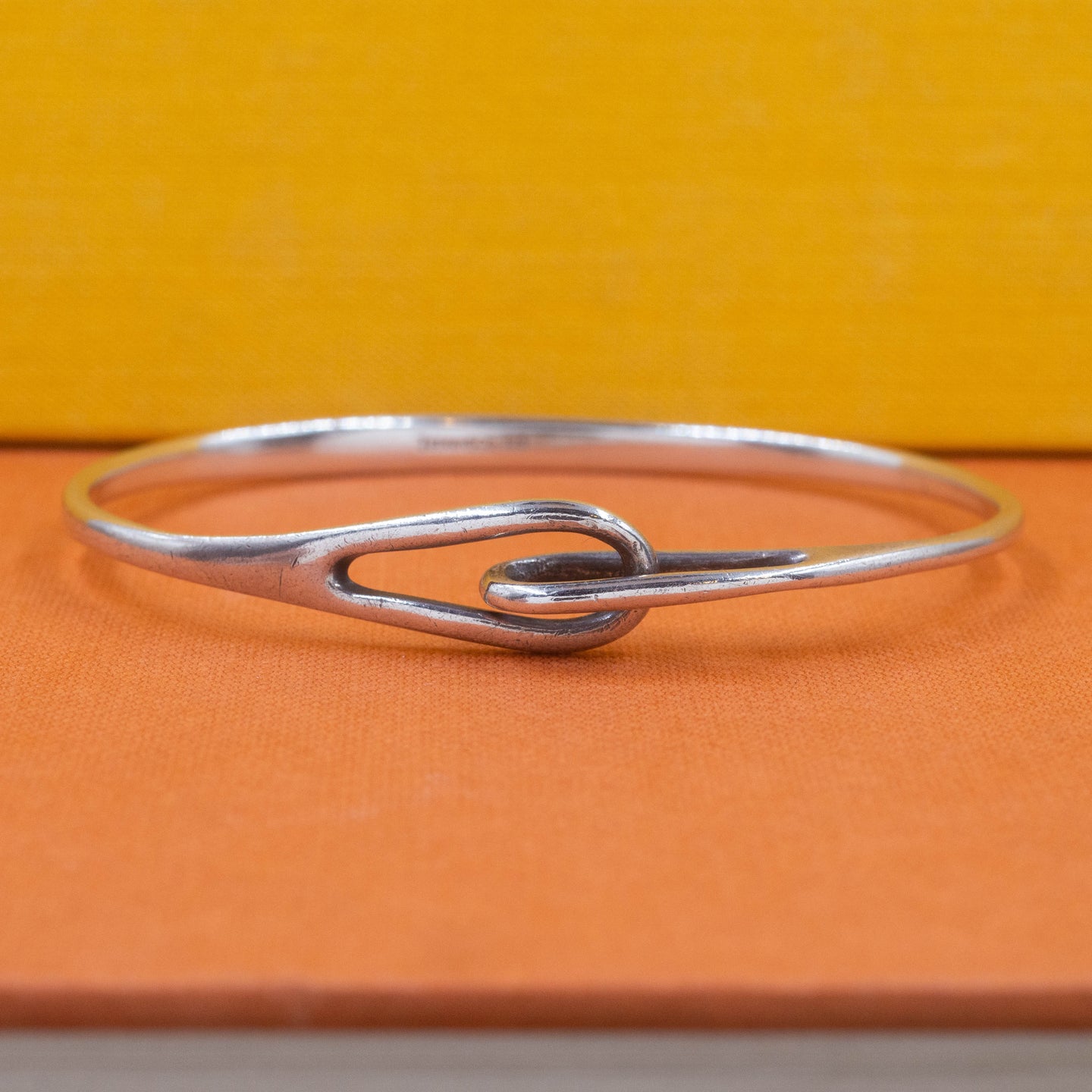 Vintage Tiffany Infinity Loop Bangle - Main Image