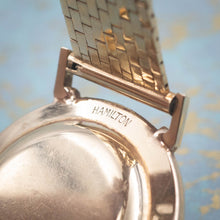 Gold Hamilton Wristwatch c1950