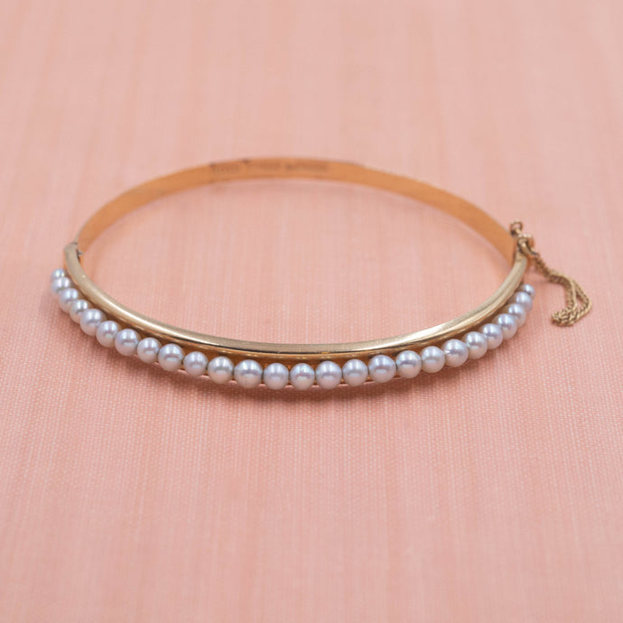 Pearl Channel Bangle c1913