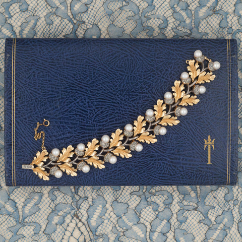 Trifari Parure, Mint in Box c1960