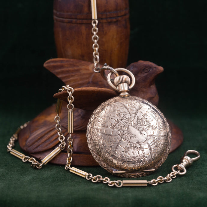 Sparrow Locket c1900