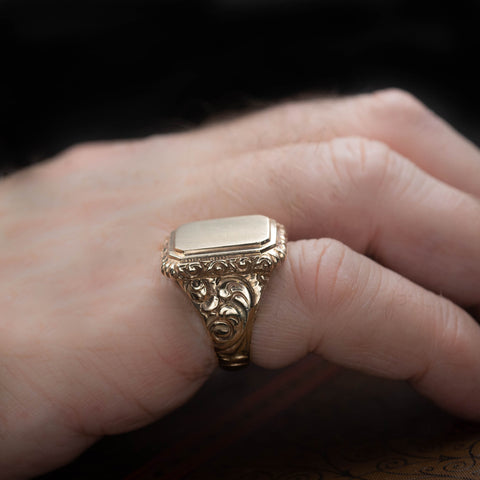 Early 20th Century Signet Ring