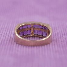 Amethyst Double Channel Band c1980