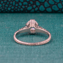 Art Deco .73 Carat Antique Diamond Ring c1920