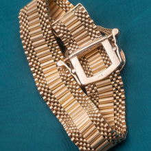 Victorian Revival Belt Bracelet c1930