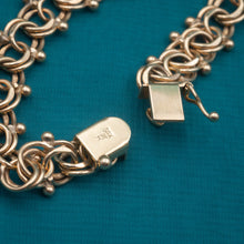Double Open-Link Bracelet c1950