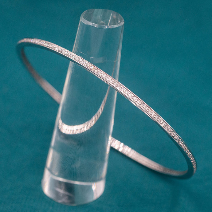 Diamond Eternity Bangle