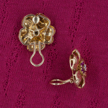 Tiffany & Co. Wild Rose Earrings c1970