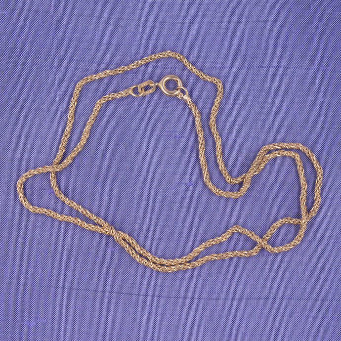 Diamond Cut Rope Chain