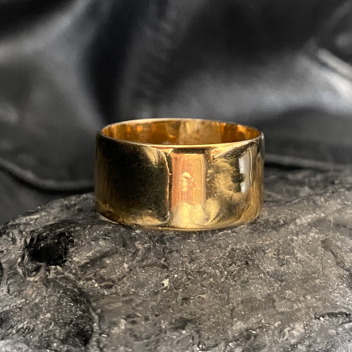 Gold Cigar Band