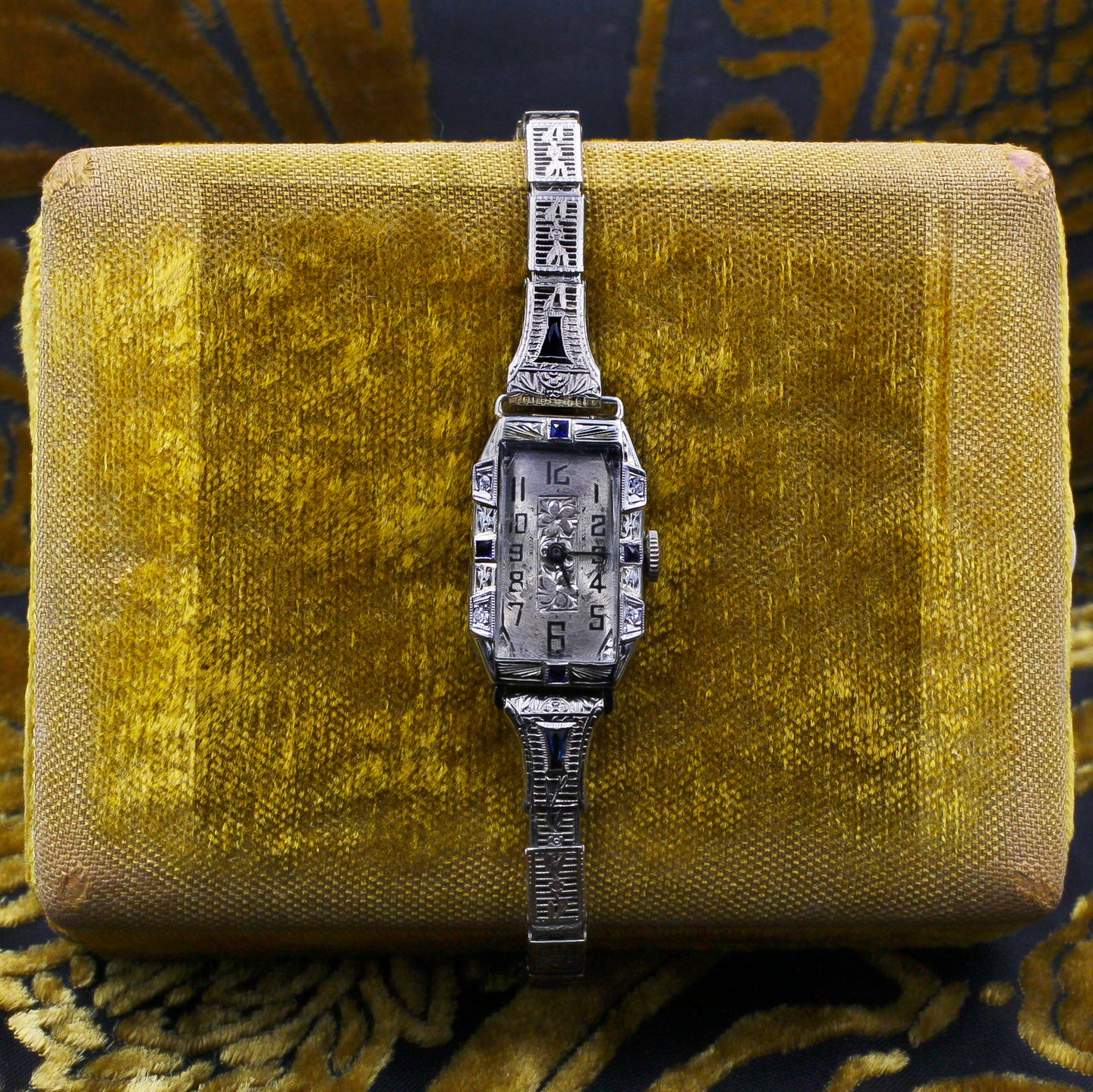 Art Deco Platinum Watch c1920