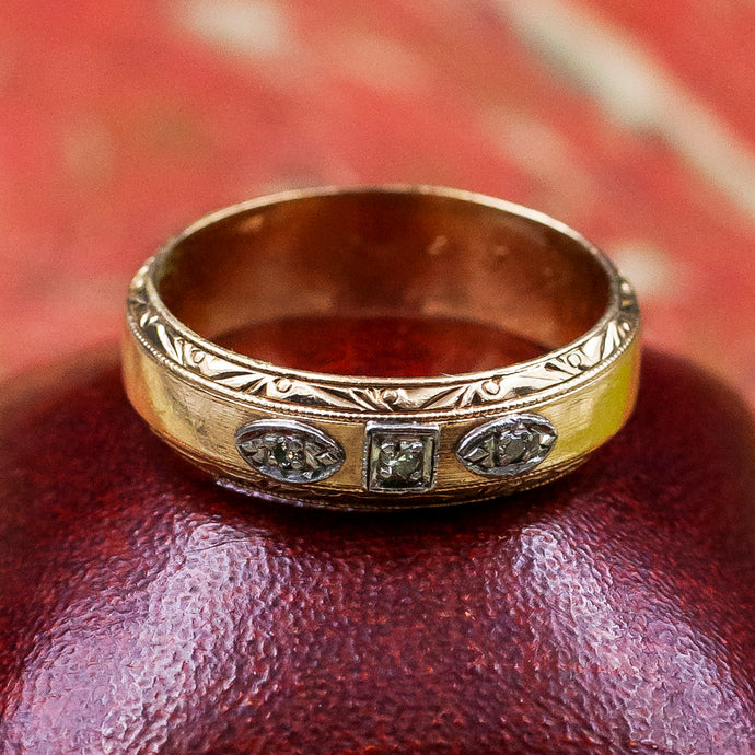 Gold & Platinum Band c1940