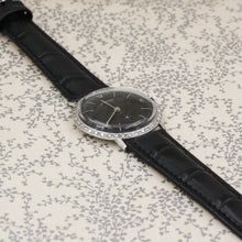 c1950 Hamilton Diamond Bezeled Watch