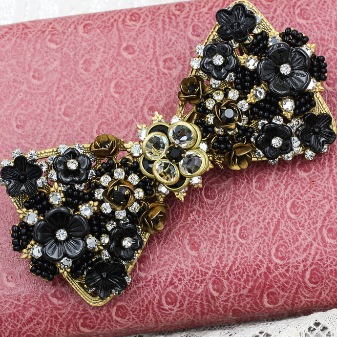 c1960 Stanley Hagler NYC Bow Brooch